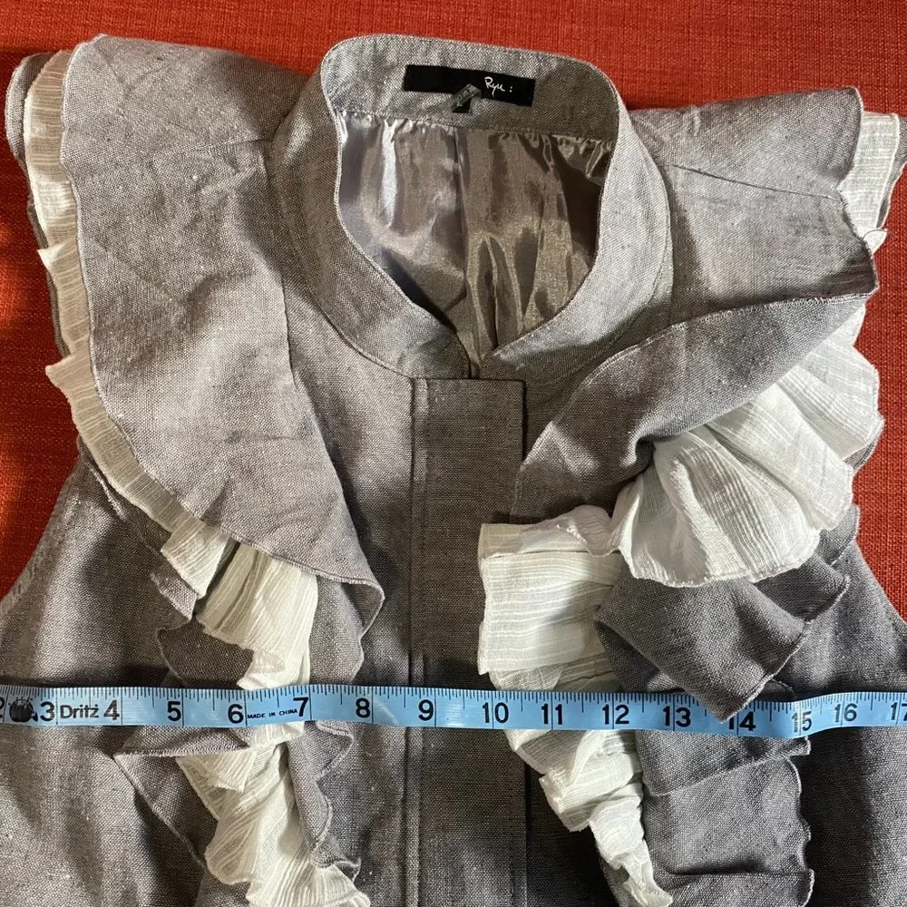 RYU Ruffle Dress - Women's Size Large - Picture 5 of 16
